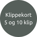 Klippekort til pilates og yoga